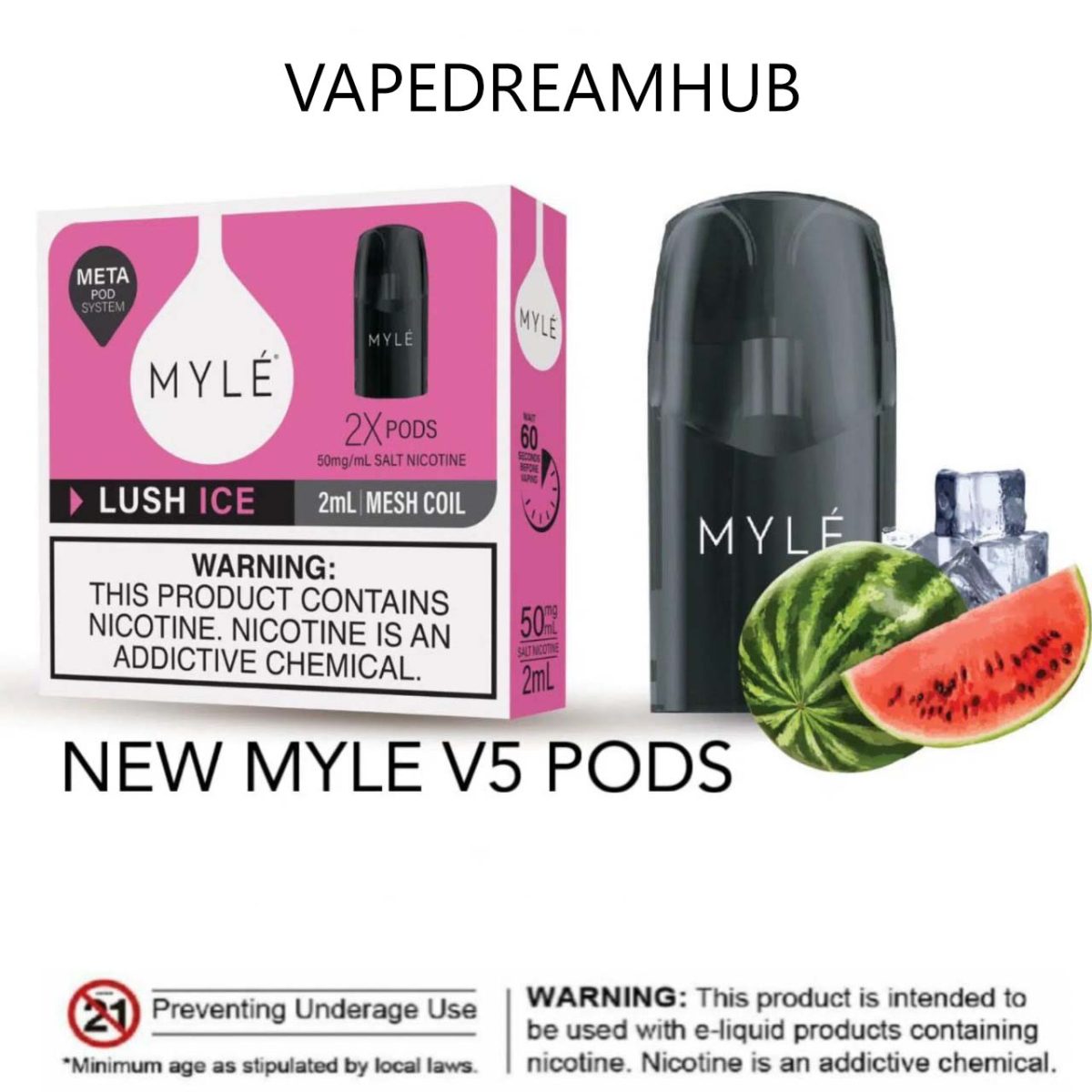 Myle V5 Lush Ice Pod