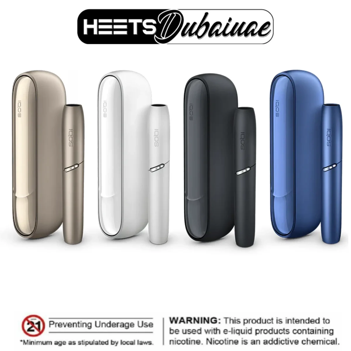 Buy IQOS 3 DUO DUBAI UAE
