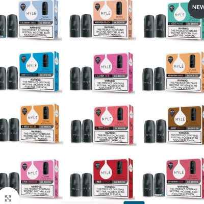 MYLE V5 Meta Pods (2 Pack) Best Price in Dubai, UAE