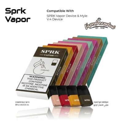 MYLE V4 Compatible Pods (SPRK Vapor) Best Price in Dubai, UAE