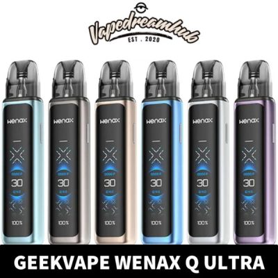 GeekVape Wenax Q Ultra Kit Best Price in Dubai, UAE