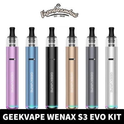 Buy GeekVape Wenax S3 EVO Pod Kit Best Price in Dubai, UAE
