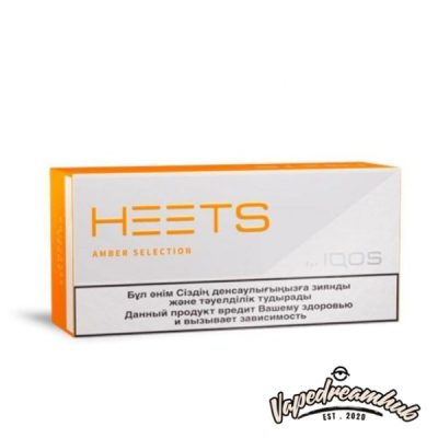 IQOS HEETS Amber Selection Tobacco Sticks Best Price in Dubai, UAE
