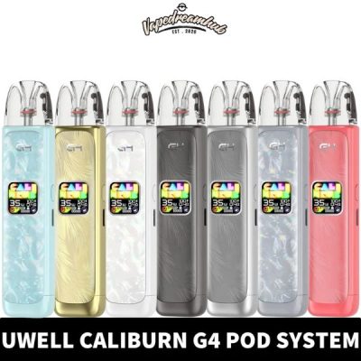 Uwell Caliburn G4 Pod System Kit Best Price in Dubai, UAE