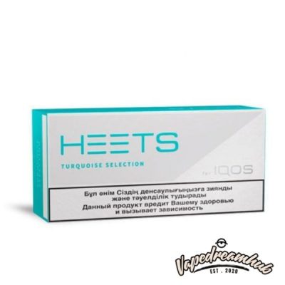 IQOS HEETS Turquoise Selection Best Price in Dubai, UAE