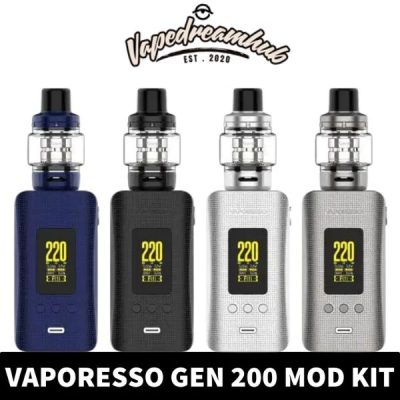 Vaporesso GEN 200 Mod Kit Best in Dubai, UAE