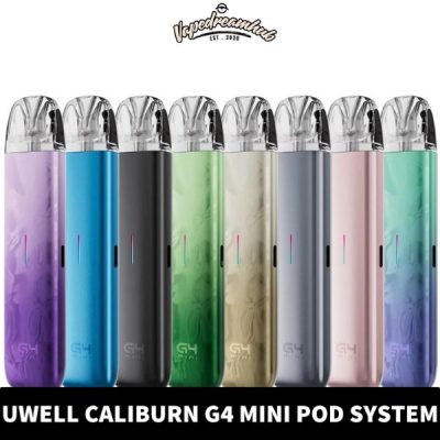 Uwell Caliburn G4 Mini Pod System Best Price in Dubai, UAE