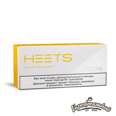 IQOS HEETS Yellow Selection Best Price HEETS in Dubai, UAE