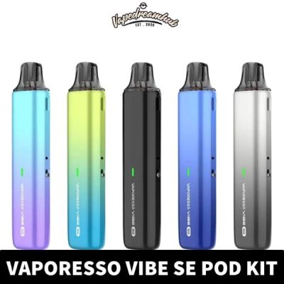 Vaporesso Vibe SE Dual Mesh Pod Kit Best Price in Dubai, UAE