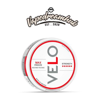 VELO X-Freeze Max Slim Nicotine Pouches (17mg) Best Price in Dubai,UAE
