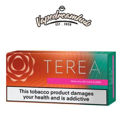 TEREA Summer Wave Tobacco Sticks for IQOS ILUMA  Best Price in Dubai, UAE