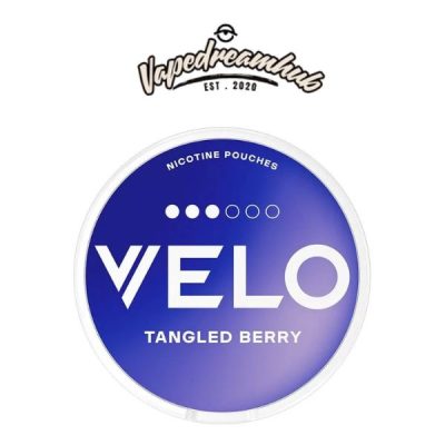 VELO Tangled Berry Slim Nicotine Pouches Best Price in Dubai,UAE